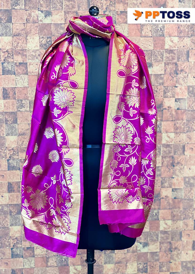 Pptoss Banarasi SIlk Dupatta 6 Designer Dupatta Collection