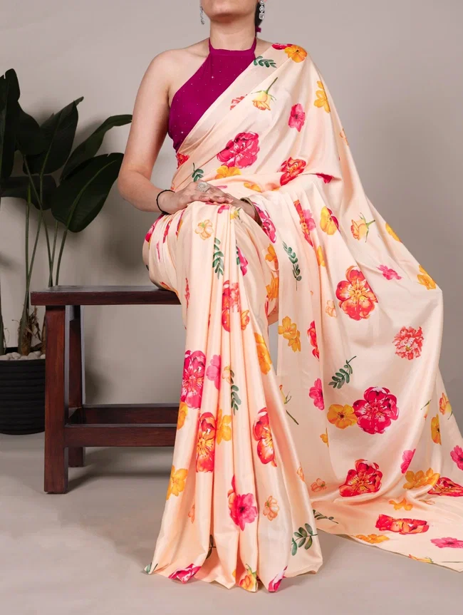 Lekha YF 7026 Designer Printed Saree Collection