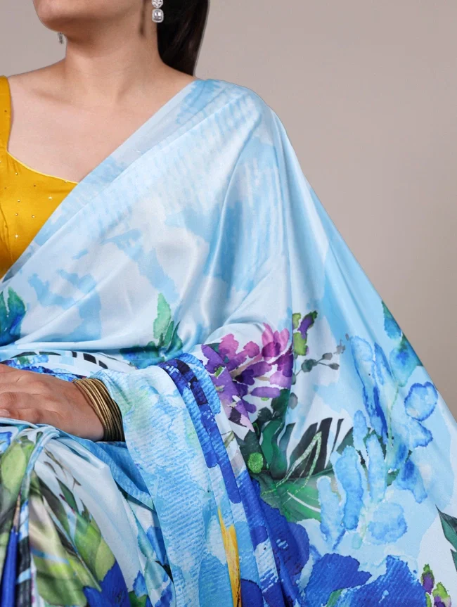 Lekha YF 7026 Designer Printed Saree Collection