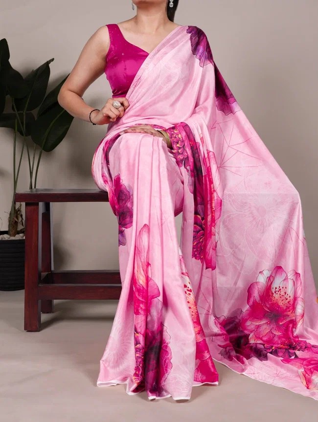 Lekha YF 7026 Designer Printed Saree Collection