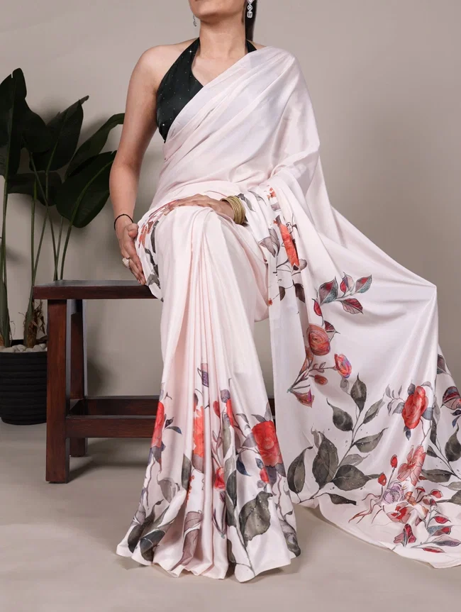 Lekha YF 7026 Designer Printed Saree Collection