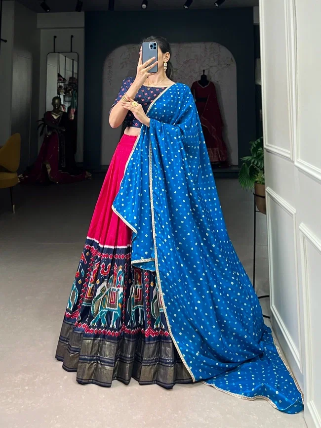 Lekha LN 1623 Designer Silk Lehenga Choli Collection