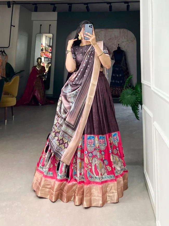 Lekha LN 1022 Designer Silk Lehenga Choli Collection