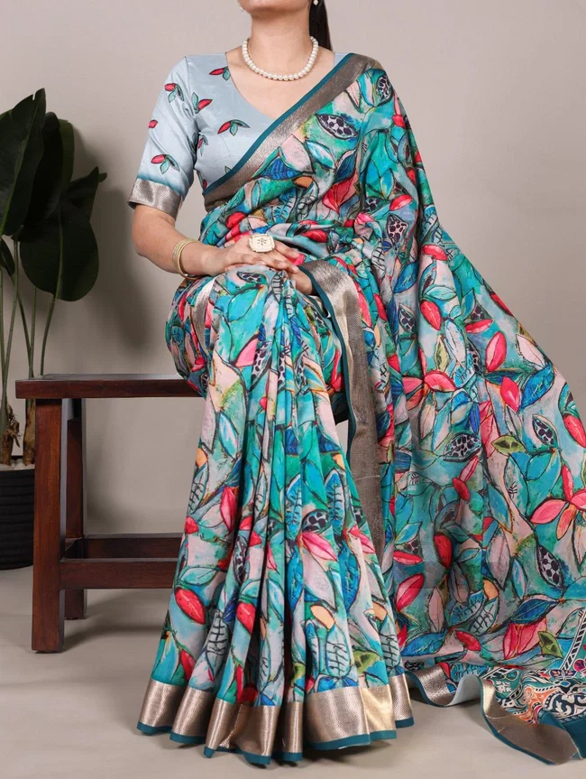 Lekha YF 7019 Designer Printed Saree Collection