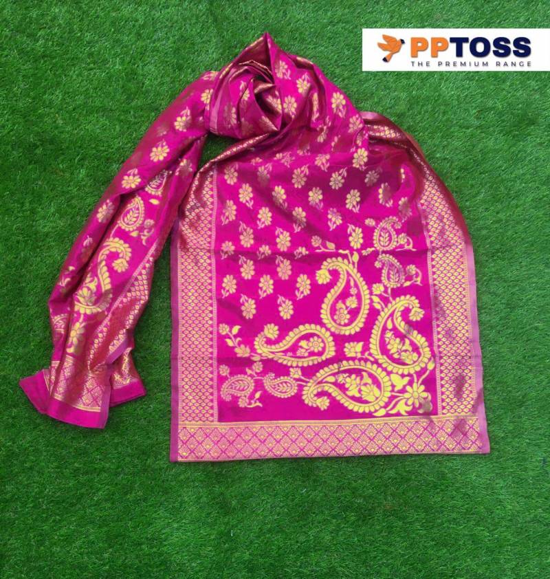 Pptoss Banarasi SIlk Dupatta 2 Designer Dupatta Collection