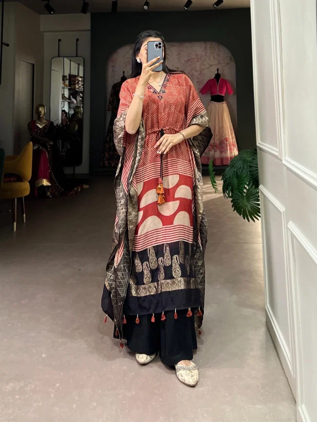Lekha NK 3023 Kaftan Collection