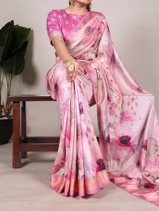 Lekha YF 7015 Designer Printed Saree Collection