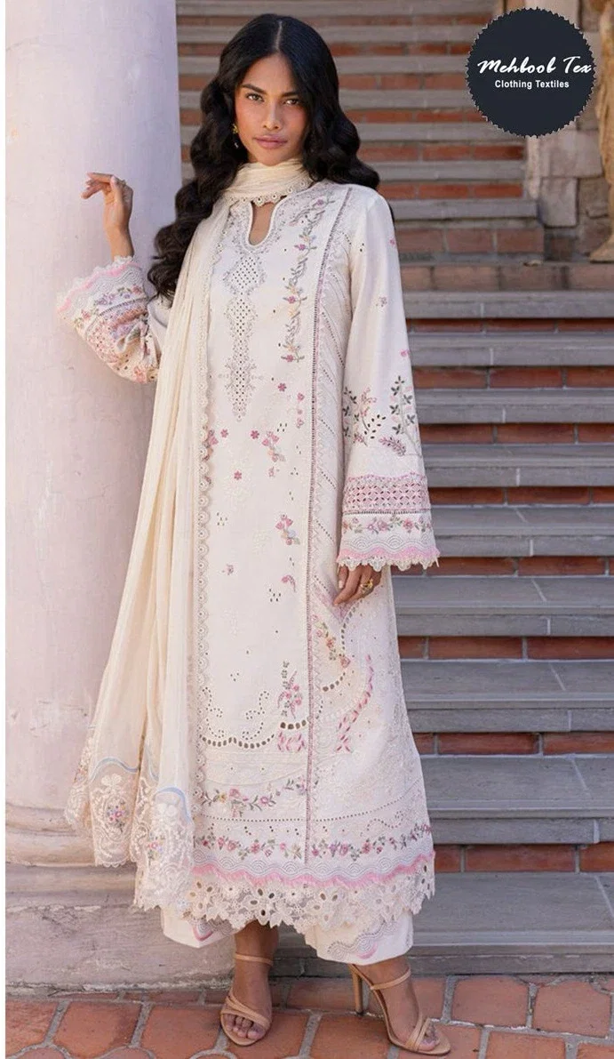 Mehboob Tex 1649 Embroidered Pakistani Salwar Suits