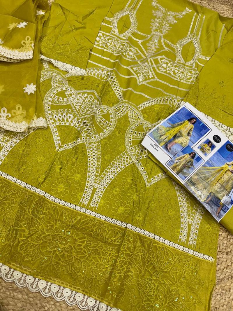 Mehboob Tex 1648 Embroidered Pakistani Salwar Suits