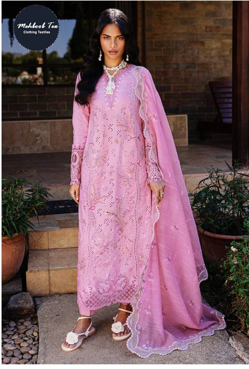 Mehboob Tex 1647 Embroidered Pakistani Salwar Suits
