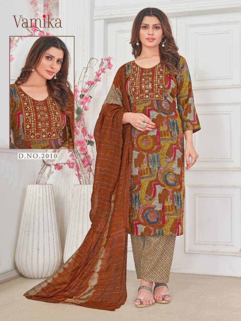 Ganesha Vamika Vol 2 Capsule Rayon Readymade Collection