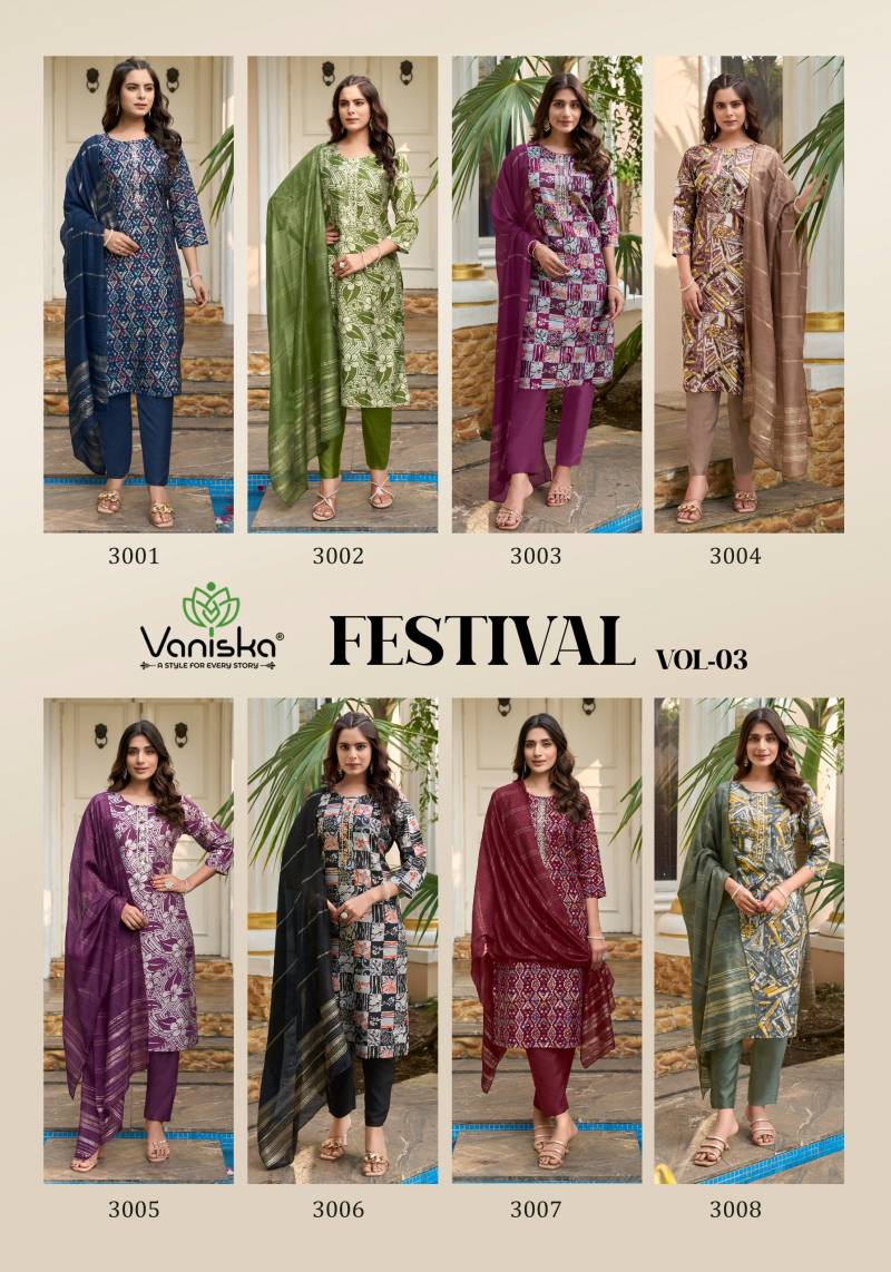 Vaniska Festival Vol 3 Modal Chanderi Printed Kurti Bottom With Dupatta
