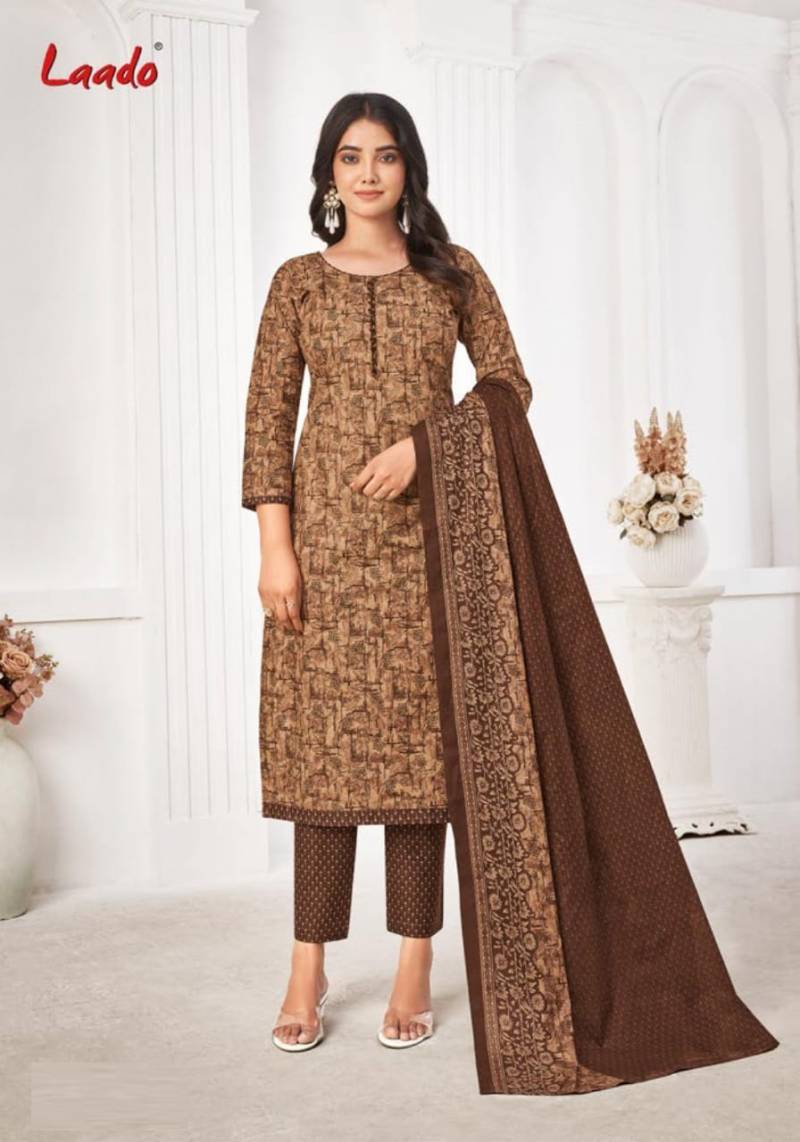 Laado Princess Vol 3 Cotton Printed Dress Material Collection