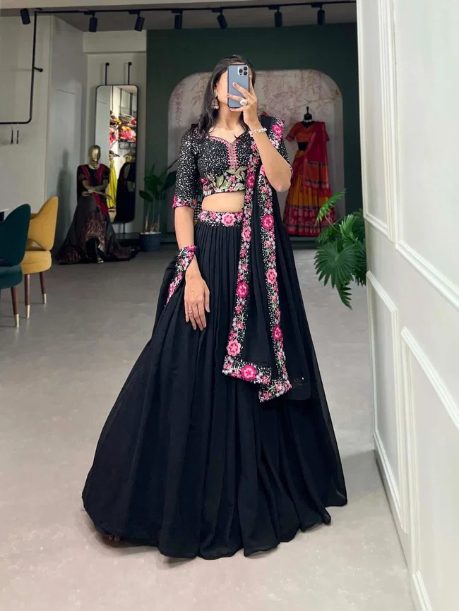 Lekha LN 1403 Designer Georgette Lehenga Choli Collection