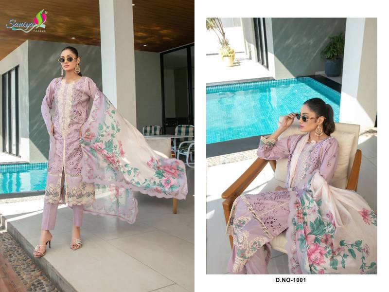 Saniya Tawakkal Nx Vol 1 Rayon Cotton Pakistani Salwar Suit Collection