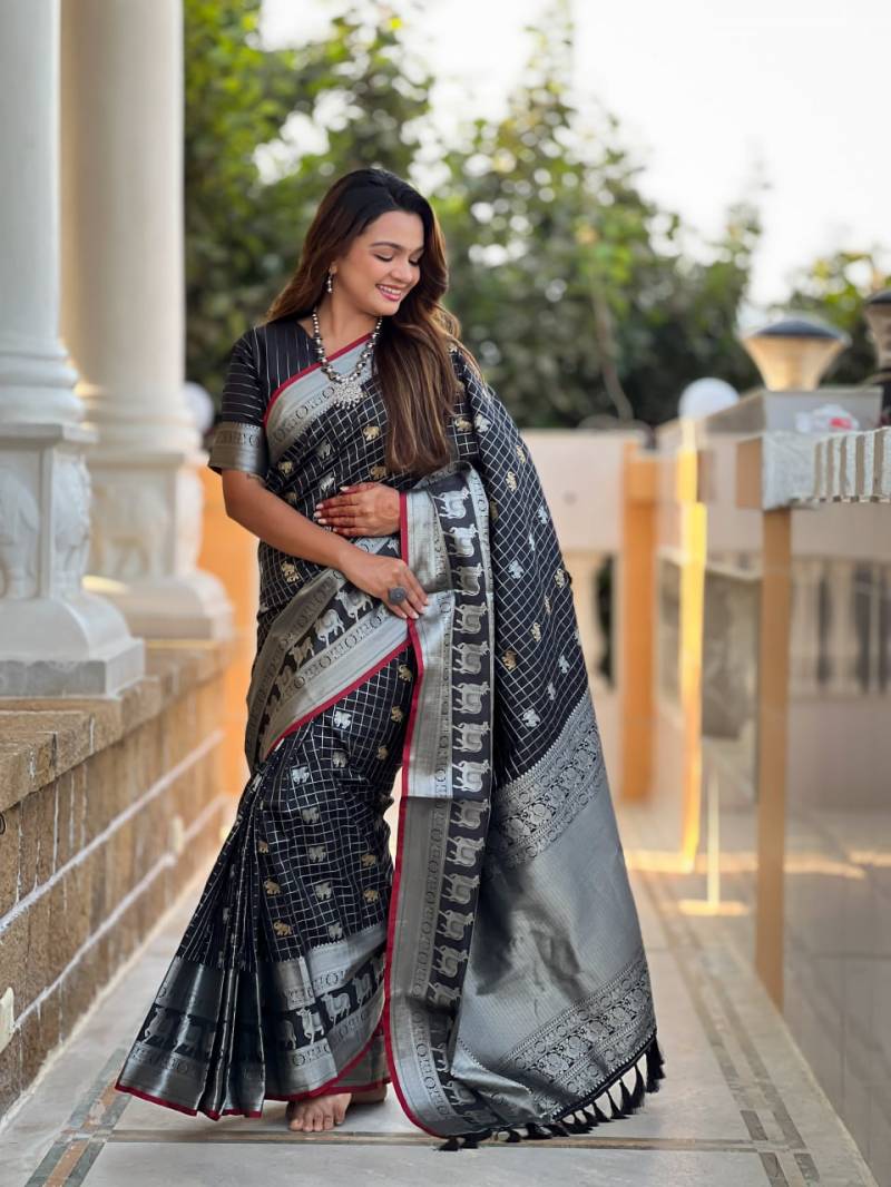 Banarasi 40185 Banarasi Soft Silk Saree Collection