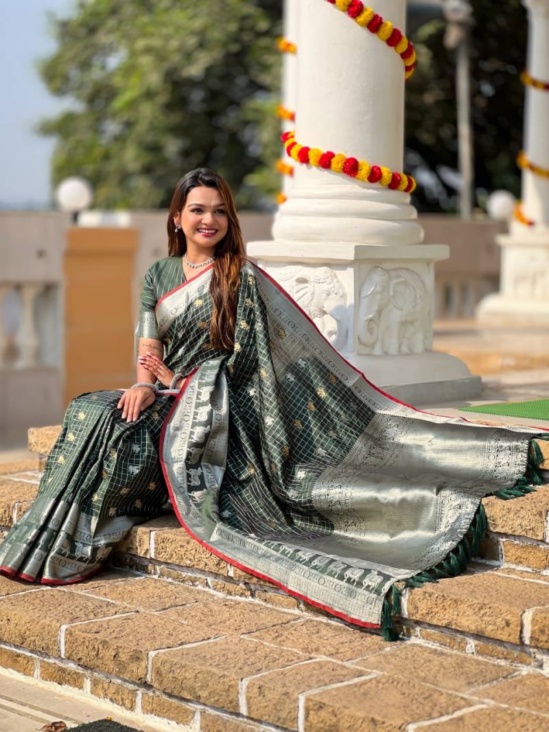 Banarasi 40185 Banarasi Soft Silk Saree Collection