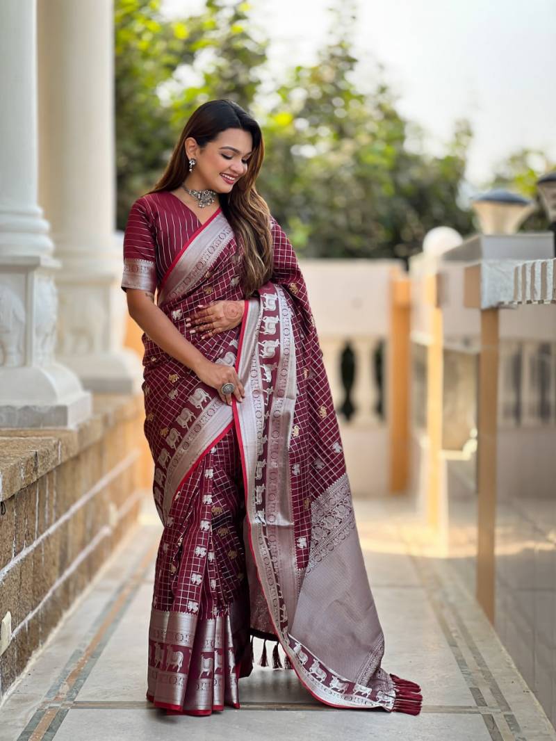 Banarasi 40185 Banarasi Soft Silk Saree Collection