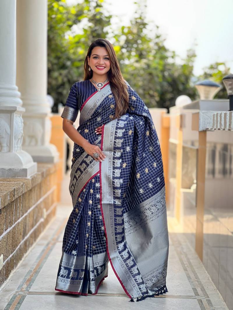 Banarasi 40185 Banarasi Soft Silk Saree Collection