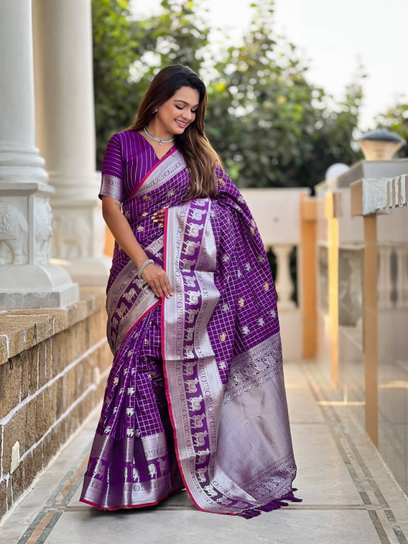 Banarasi 40185 Banarasi Soft Silk Saree Collection