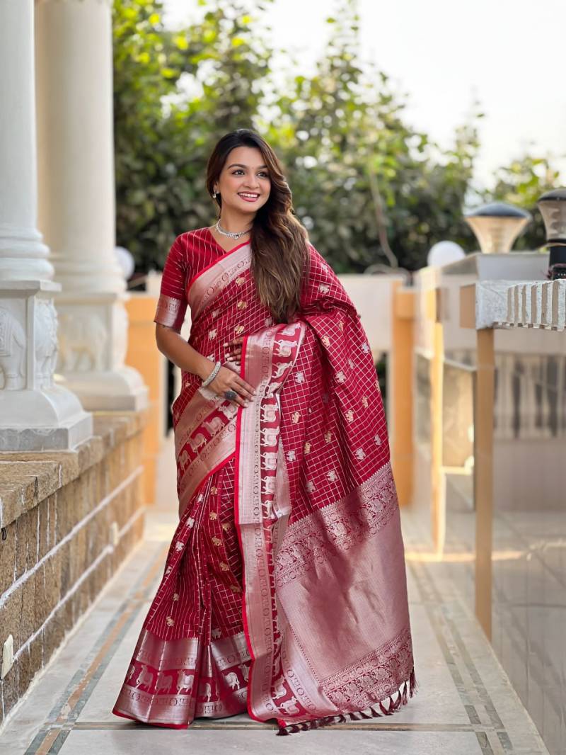 Banarasi 40185 Banarasi Soft Silk Saree Collection