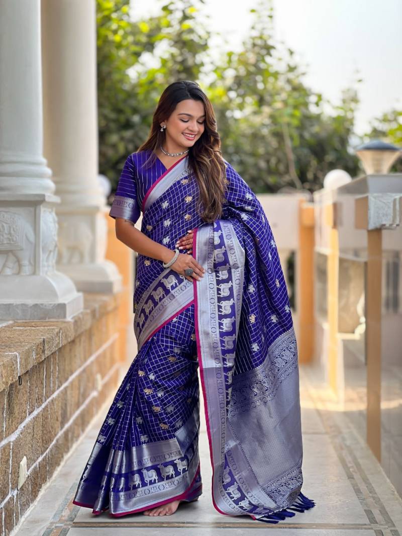 Banarasi 40185 Banarasi Soft Silk Saree Collection
