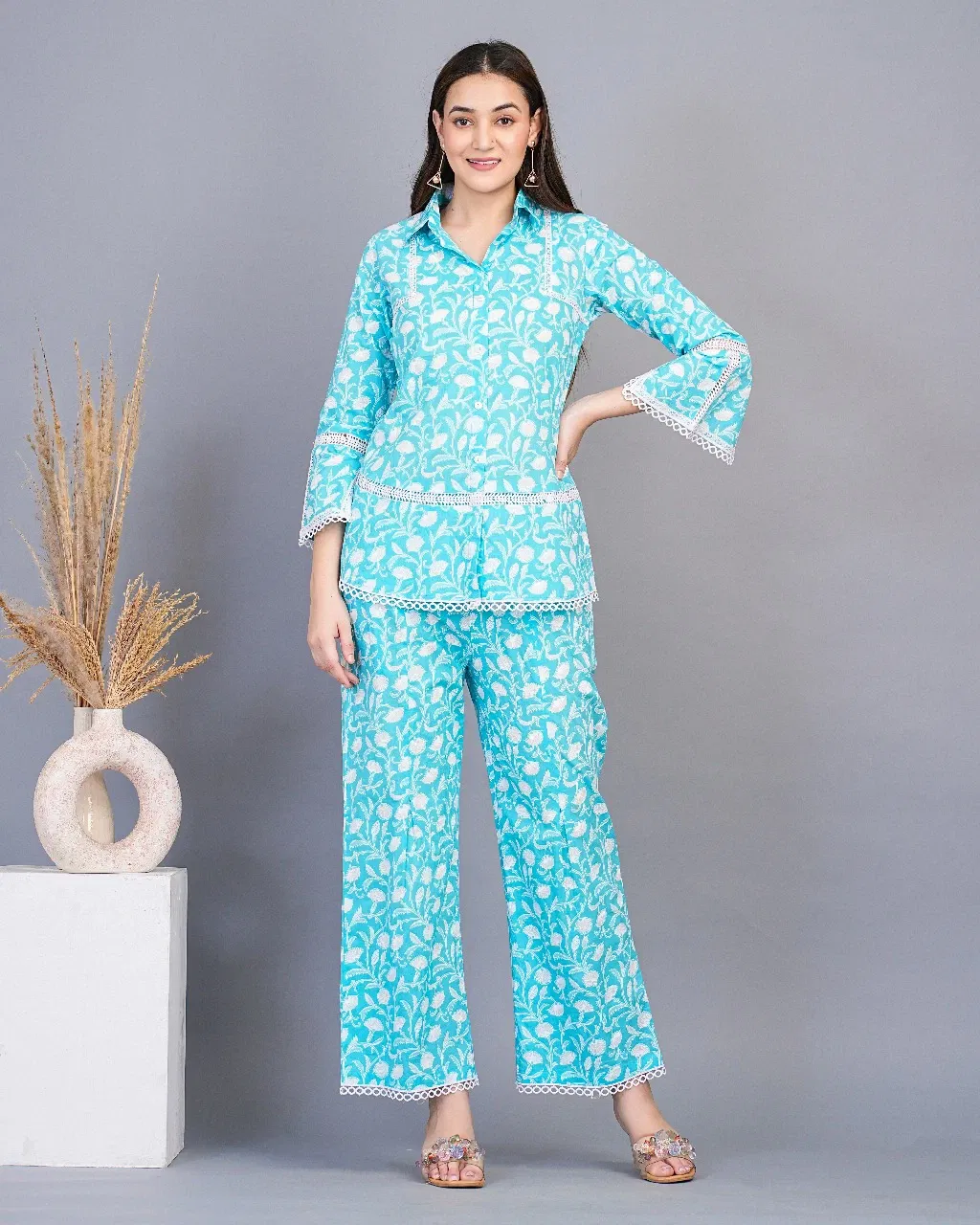 BD Co Ord Set 1 nx Cotton Western Collection