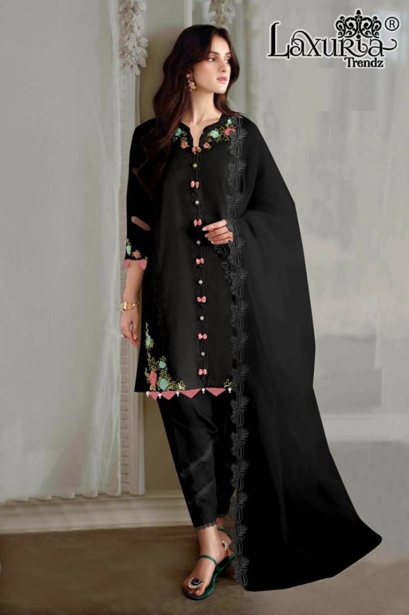 Laxuria Trendz 1450 Tunic Ready Made Suit Collection