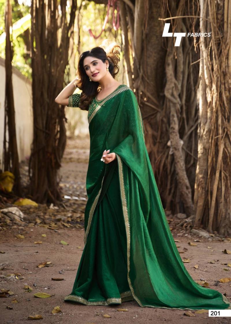 Kashvi Magnolia Vol 2 Malai Silk Embroidered Saree Collection
