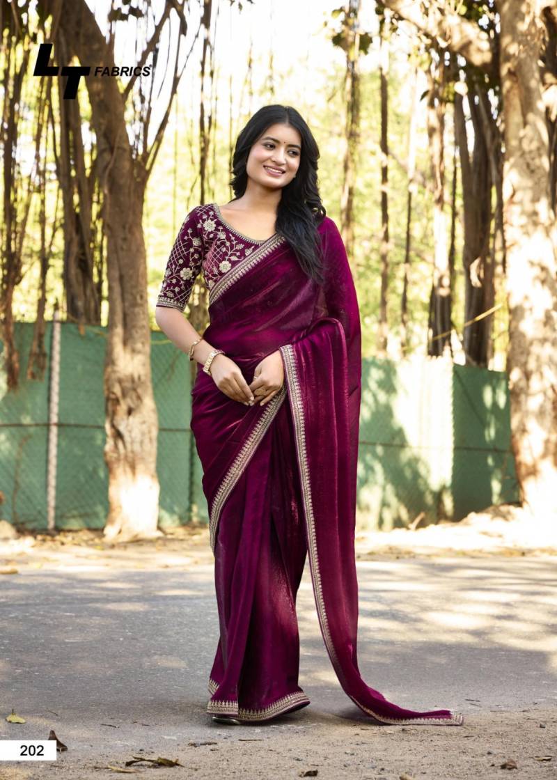 Kashvi Magnolia Vol 2 Malai Silk Embroidered Saree Collection