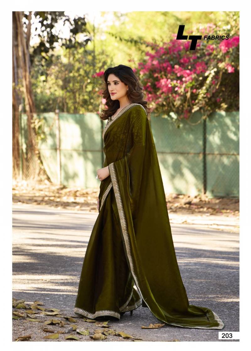 Kashvi Magnolia Vol 2 Malai Silk Embroidered Saree Collection