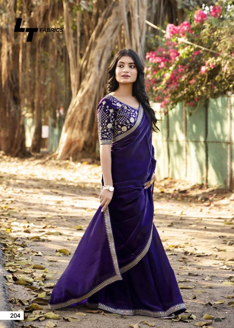 Kashvi Magnolia Vol 2 Malai Silk Embroidered Saree Collection