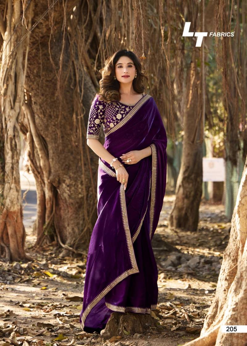 Kashvi Magnolia Vol 2 Malai Silk Embroidered Saree Collection