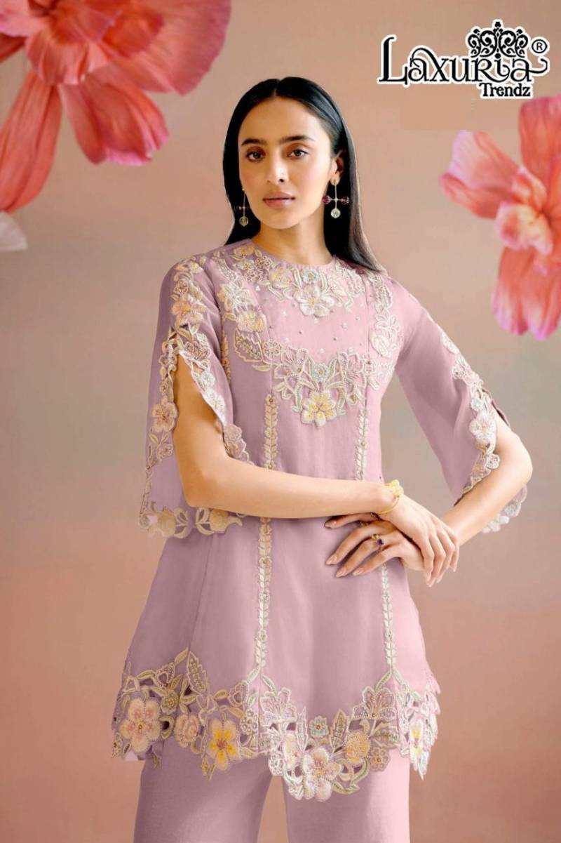 Laxuria Trendz 1514 Tunic Ready Made Suit Collection