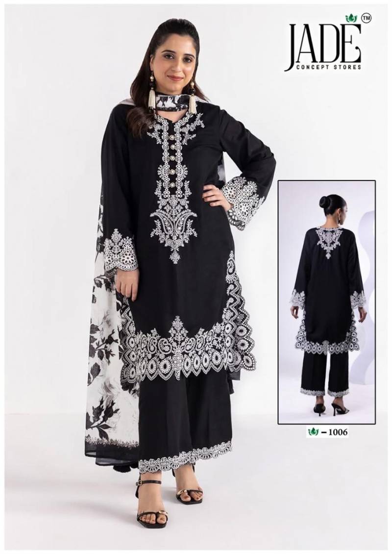 Jade Crimson Exclusive Lawn Vol 10 Dress Material Collection
