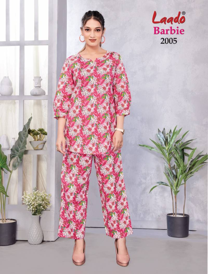 Laado Barbie Vol 2 Casual Wear Co Ord Set Collection