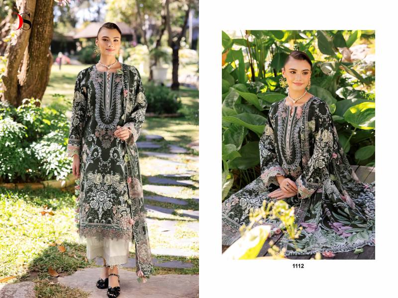 Deepsy Jade Urban 25 Vol 2 Chiffon Dupatta Pakistani Suit Collection