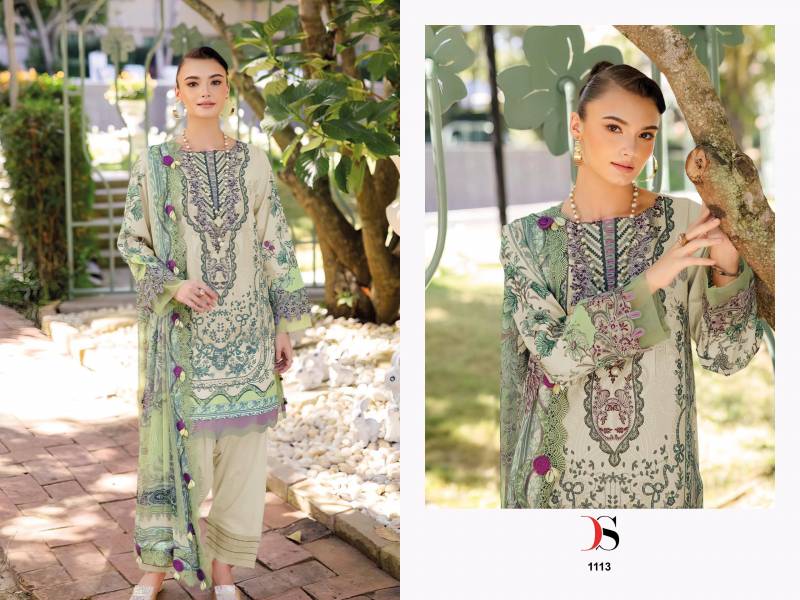 Deepsy Jade Urban 25 Vol 2 Chiffon Dupatta Pakistani Suit Collection