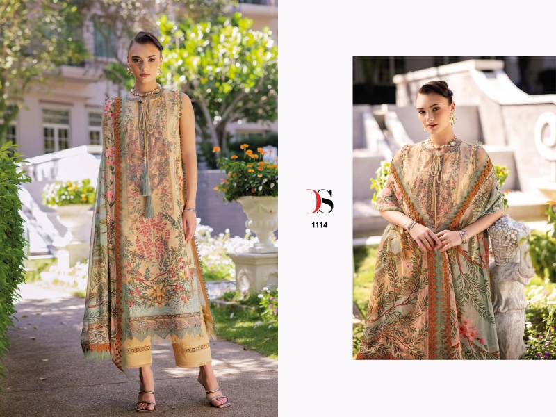 Deepsy Jade Urban 25 Vol 2 Chiffon Dupatta Pakistani Suit Collection