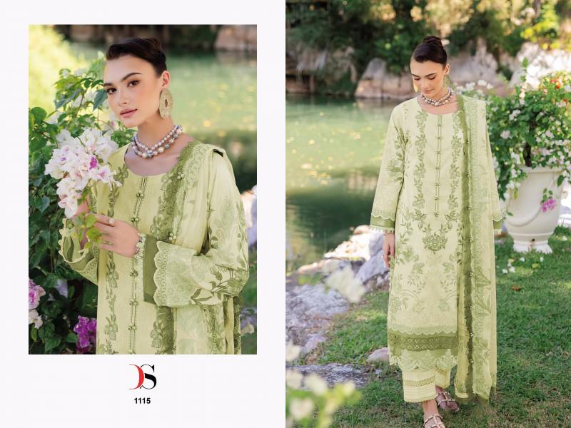Deepsy Jade Urban 25 Vol 2 Chiffon Dupatta Pakistani Suit Collection