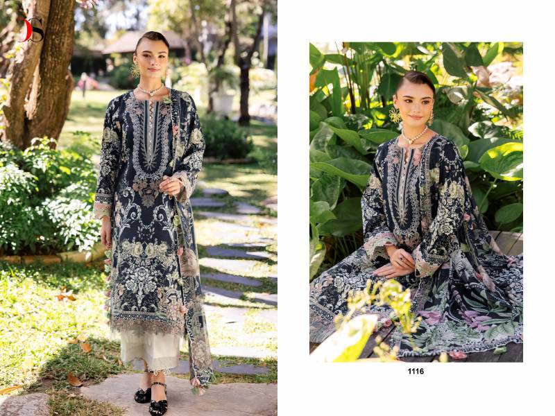 Deepsy Jade Urban 25 Vol 2 Chiffon Dupatta Pakistani Suit Collection