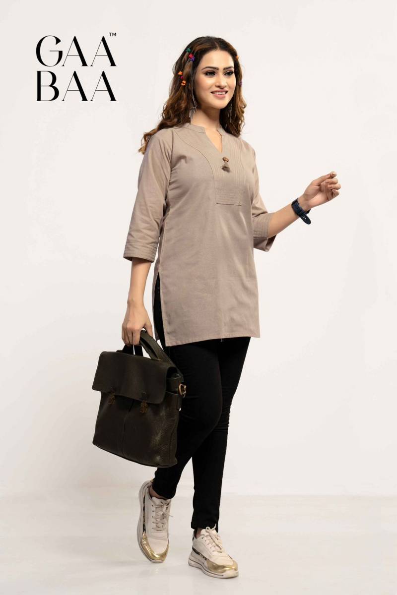 Gaabaa 922 Cotton Flex Casual Wear Tops Collection