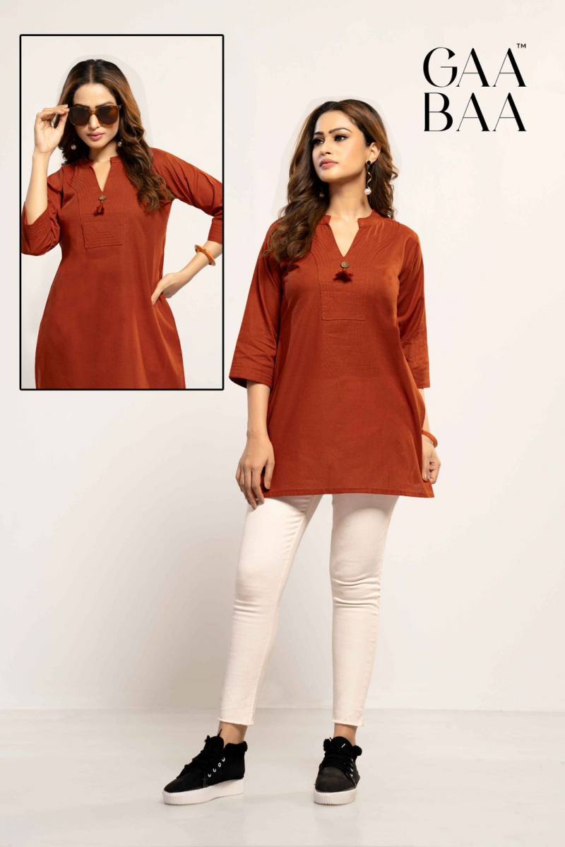 Gaabaa 922 Cotton Flex Casual Wear Tops Collection