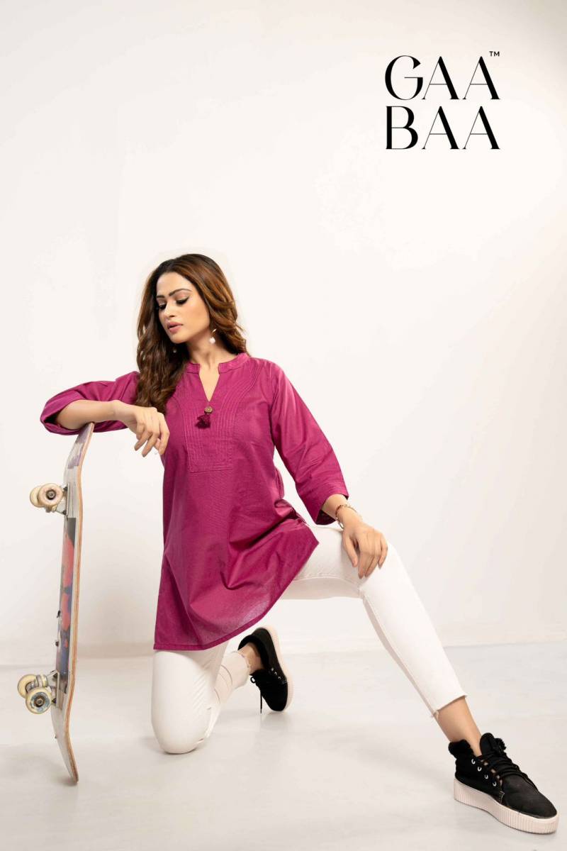 Gaabaa 922 Cotton Flex Casual Wear Tops Collection