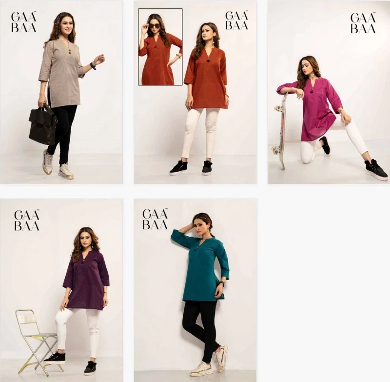 Gaabaa 922 Cotton Flex Casual Wear Tops Collection