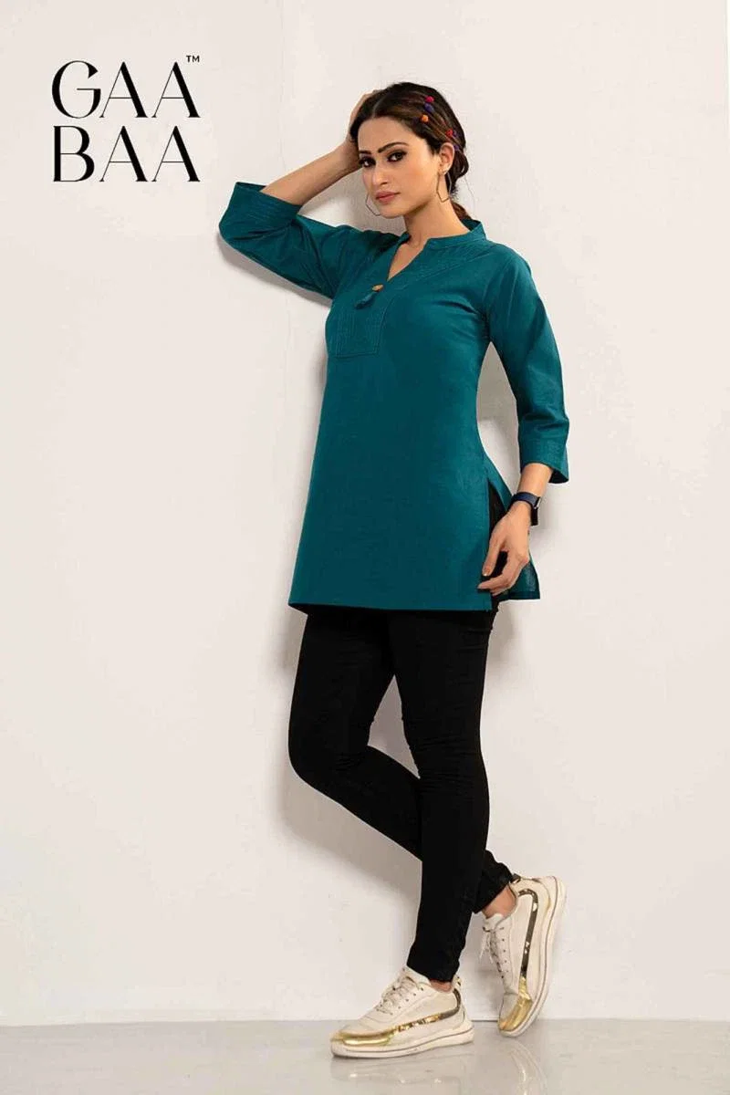 Gaabaa 922 Cotton Flex Casual Wear Tops Collection