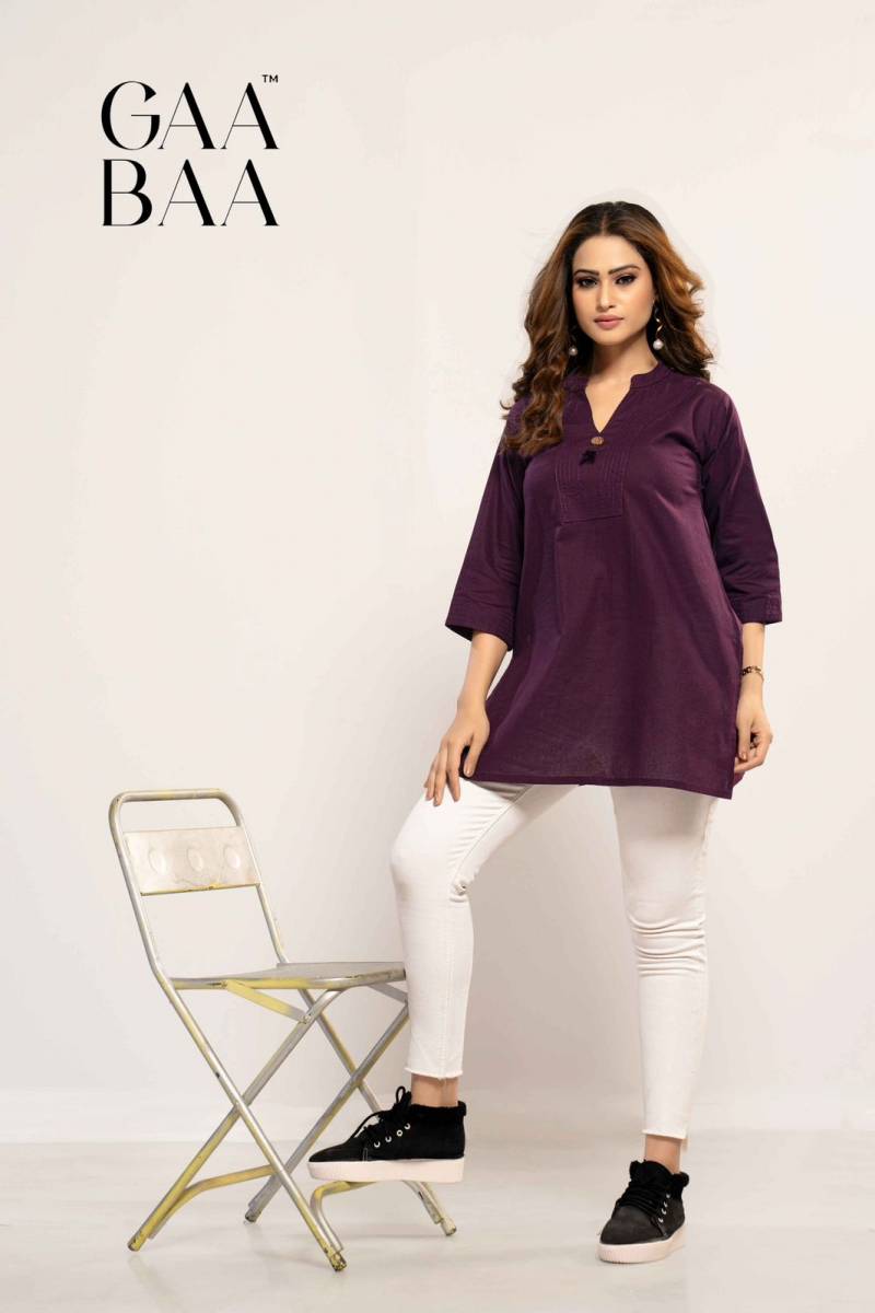Gaabaa 922 Cotton Flex Casual Wear Tops Collection