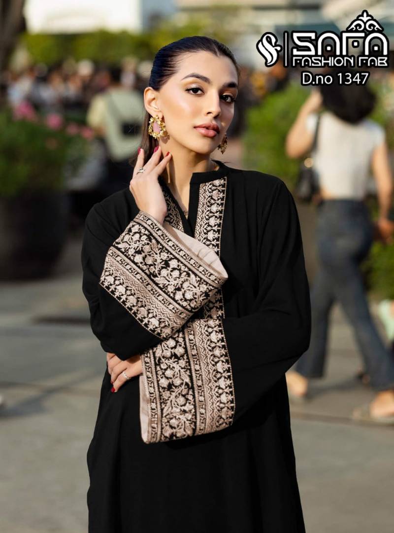 Safa Fashion Fab 1347 Tunic Pakistani Ready Made Suit