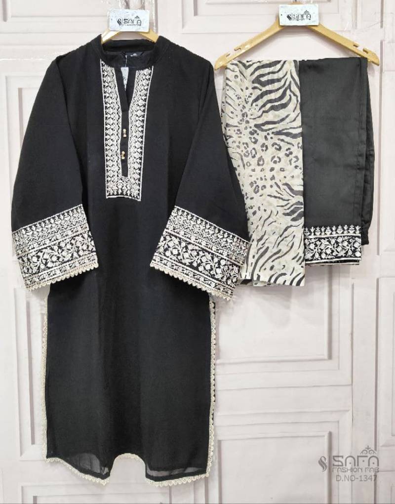 Safa Fashion Fab 1347 Tunic Pakistani Ready Made Suit