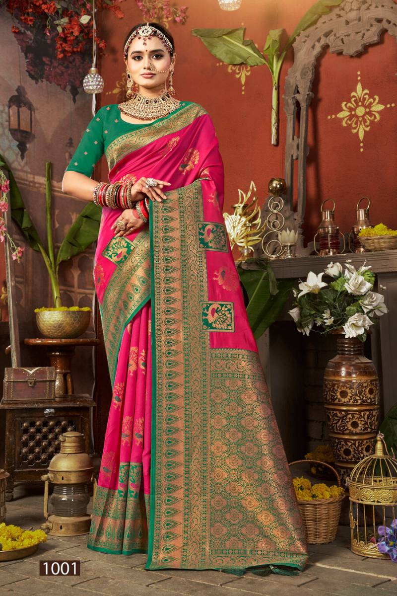 Saroj Peheli Pasand Silk Vol 2 Fancy Silk Saree Collection